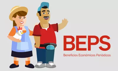 Tu puedes contribuir a que un colombiano tenga un futuro protegido